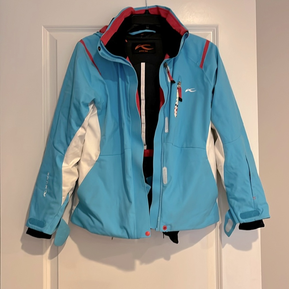 Kjus Designer Kids Ski Jacket (Sz 152)